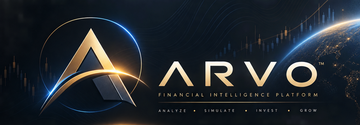 Arvo — Financial Intelligence Platform